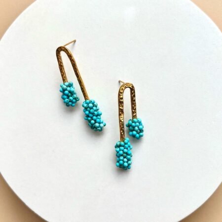 Lustrous Lines  Earrings